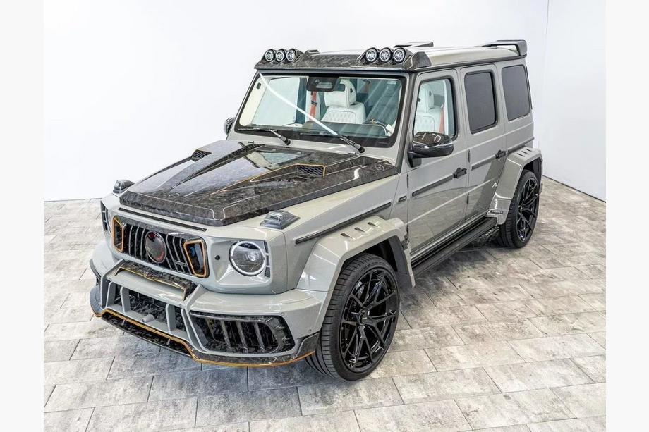 Mercedes G class W465 2025– MNSR Carbon virsbūves komplekts (kaltais karbons) Image