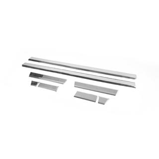 Durvju līstes (komplekts, nerūsējošais tērauds) Peugeot Boxer 2006–2025 foto 3