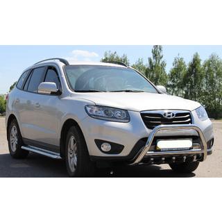 Bullbar WT003 (nerūsējošais tērauds) foto 2