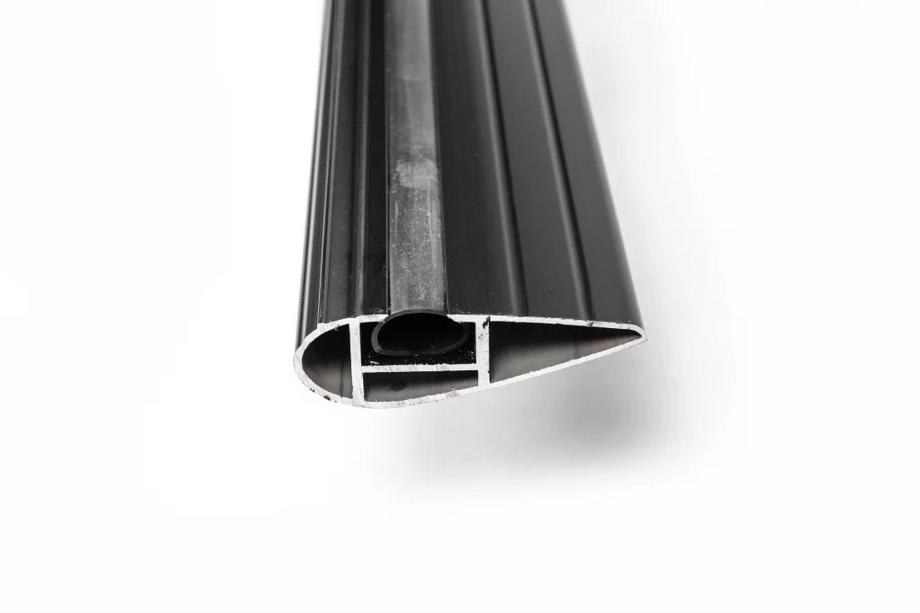 Toyota Rav 4 2006–2013 Šķērsstieņi rūpnīcas stiprinājuma vietām, slēdzami Wingbar V3 (2 gab.) Pelēka Foto 11