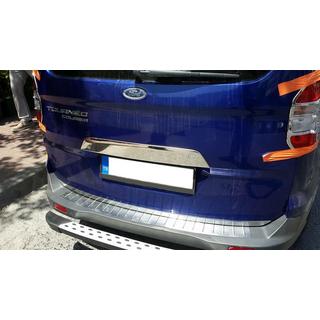 Līste virs numura zīmes (nerūsējošais tērauds) Ford Courier 2014–2023 foto 1