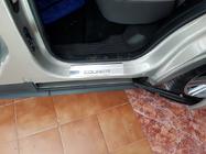 Ford Courier 2014–2023 Durvju sliekšņu uzlikas OmsaLine (4 gab., nerūsējošais tērauds) foto 5