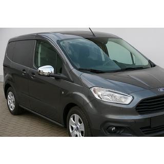 Spoguļu hroma uzlikas (2 gab., plastmasa) Ford Courier 2014–2023 foto 1