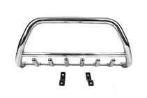 Honda CRV 2007–2011 Bullbar WT003 (nerūsējošais tērauds) foto 2