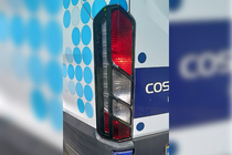 Ford Transit 2014– Aizmugurējo lukturu uzlikas (2 gab., plastmasa) foto 3