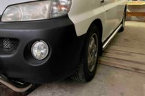 Hyundai H200, H1, Starex 1998–2007 Sānu trubas BB002 (2 gab., nerūsējošā tērauda) foto 1