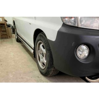 Sānu trubas BB002 (2 gab., nerūsējošā tērauda) Hyundai H200, H1, Starex 1998–2007 foto 3