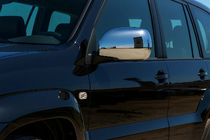 Lexus GX470 2002–2009 Spoguļu uzlikas (2 gab., nerūsējošais tērauds) foto 1