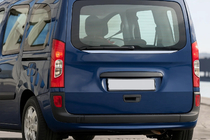 Mercedes Citan 2013–2021 Bagāžnieka stikla moldings (nerūsējošā tērauda) foto 1