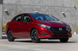 Nissan Versa: Atjaunināts budžeta sedans foto 1