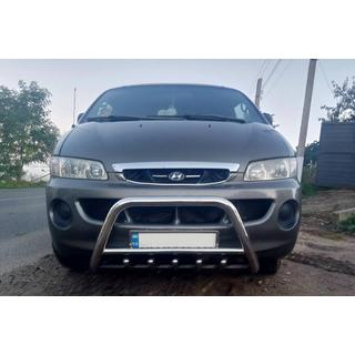 Bullbar WT003 (nerūsējošais tērauds)