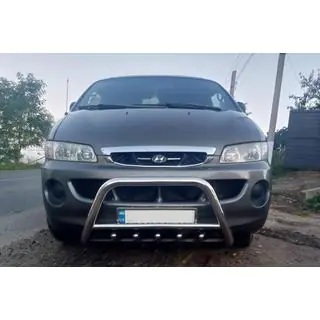 Bullbar WT003 (nerūsējošais tērauds)
