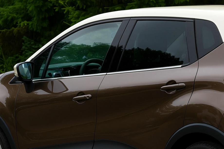 Renault Captur 2013–2019 Logu apmales (4 gab., nerūsējošais tērauds) Image