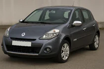 Renault Clio III 2005–2012 Spoguļu uzlikas (2 gab., nerūsējošais tērauds) foto 1