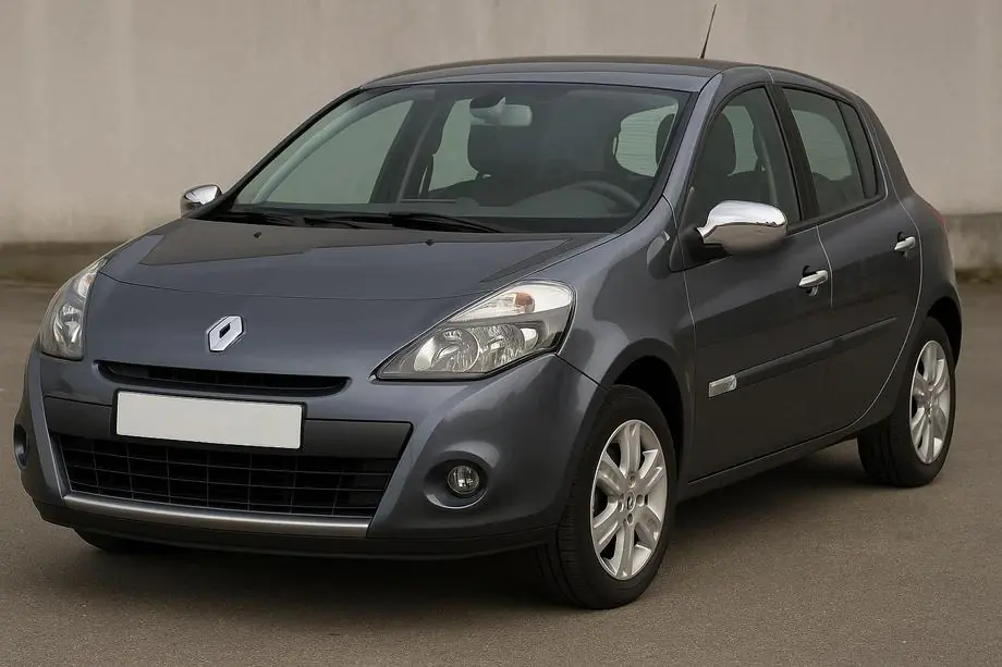 Renault Clio III 2005–2012 Spoguļu uzlikas (2 gab., nerūsējošais tērauds) Image