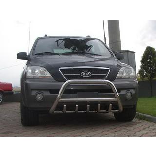 Bullbar WT003 (nerūsējošais tērauds) foto 3