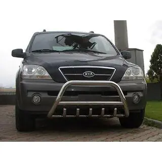 Bullbar WT003 (nerūsējošais tērauds)