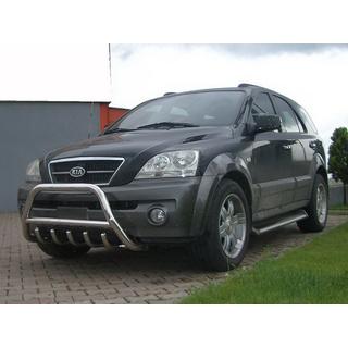 Bullbar WT003 (nerūsējošais tērauds) foto 2