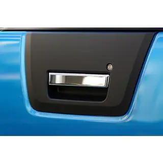Bagāžnieka roktura uzlika (nerūsējošais tērauds) Suzuki Equator 2009– foto 1