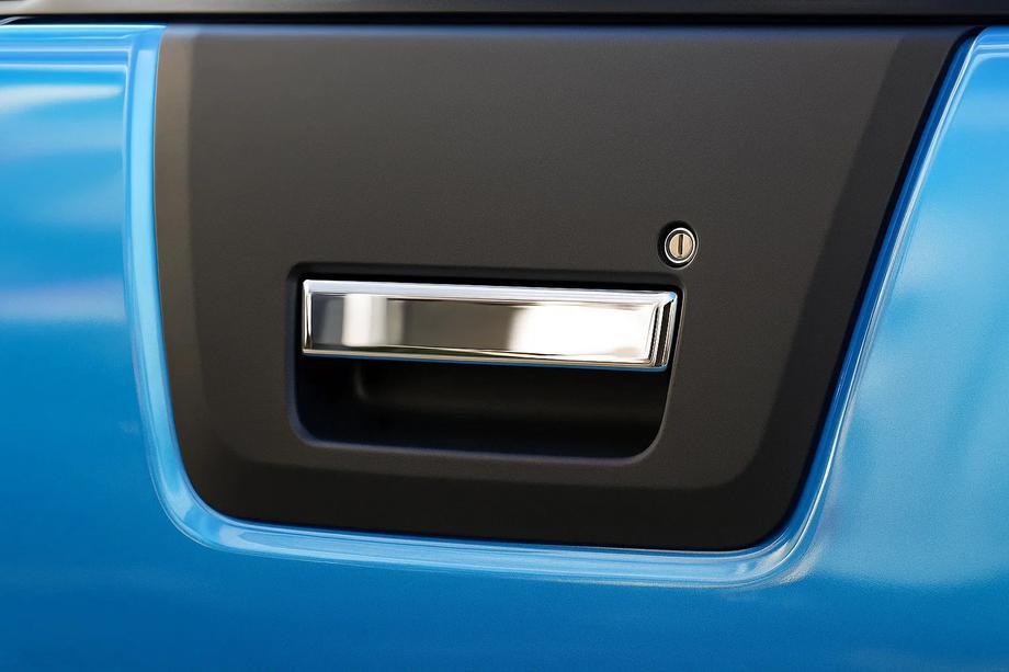 Suzuki Equator 2009– Bagāžnieka roktura uzlika (nerūsējošais tērauds) Image