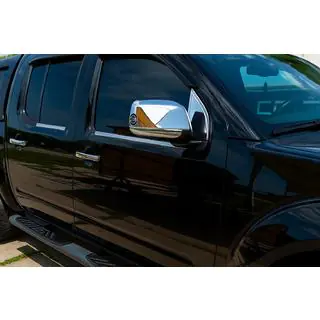 Ārējās logu apmales (4 gab., nerūsējošais tērauds) Suzuki Equator 2009– foto 1