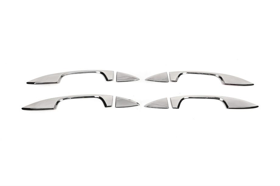 Toyota Corolla 2013–2019 Durvju rokturu uzlikas (4 gab., nerūsējošais tērauds) Image