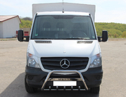 Mercedes Sprinter W906 2006–2018 Bullbar WT003 (nerūsējošais tērauds) 60 mm, ar uzrakstu foto 3