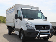 Mercedes Sprinter W906 2006–2018 Bullbar WT003 (nerūsējošais tērauds) 60 mm, ar uzrakstu foto 9