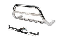 Mercedes Sprinter W906 2006–2018 Bullbar WT003 (nerūsējošais tērauds) 60 mm, ar uzrakstu foto 5
