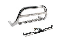 Mercedes Sprinter W906 2006–2018 Bullbar WT003 (nerūsējošais tērauds) 60 mm, ar uzrakstu foto 6