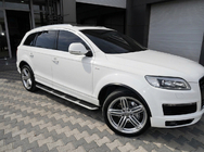 Audi Q5 2008–2017 OEM sānu pakāpieni (2 gab., alumīnijs) foto 1
