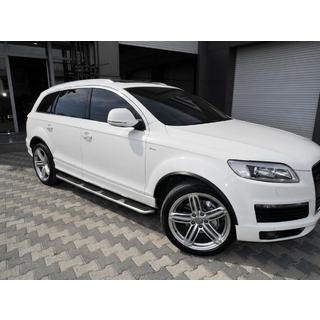 OEM sānu pakāpieni (2 gab., alumīnijs) Audi Q5 2008–2017 foto 1