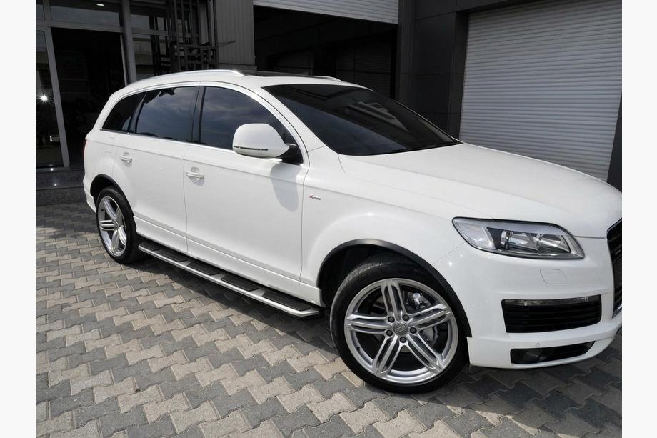 Audi Q5 2008–2017 OEM sānu pakāpieni (2 gab., alumīnijs) Image