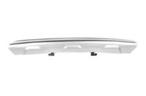 Hyundai IX-35 2010–2015 Priekšējā bampera plastmasas lūpas spoilers V1 foto 1