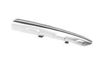 Hyundai IX-35 2010–2015 Priekšējā bampera plastmasas lūpas spoilers V1 foto 2