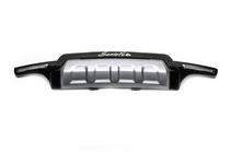 Hyundai Santa Fe 2 2006–2012 Aizmugurējā uzlika R007 (plastmasa) foto 2