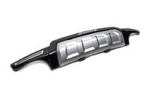 Hyundai Santa Fe 2 2006–2012 Aizmugurējā uzlika R007 (plastmasa) foto 1