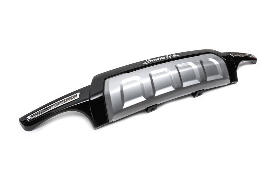 Hyundai Santa Fe 2 2006–2012 Aizmugurējā uzlika R007 (plastmasa) Image