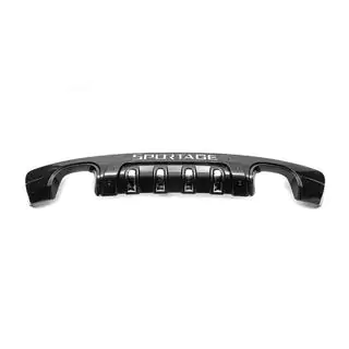 Aizmugurējā uzlika R002 (plastmasa) Kia Sportage 2004–2010 foto 2