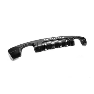 Aizmugurējā uzlika R002 (plastmasa) Kia Sportage 2004–2010 foto 4