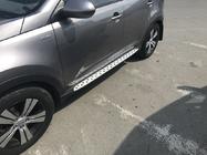 Kia Sportage 2010–2015 Niken BMW-style sānu pakāpieni (2 gab., alumīnijs) foto 8