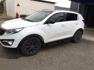 Kia Sportage 2010–2015 Sānu kāpšļi Niken-style S101 (2 gab., alumīnijs) foto 2