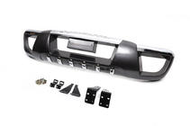 Kia Sorento I BL 2002–2009 Priekšējais bampera lūpas uzliktnis F001 (plastmasa) foto 1