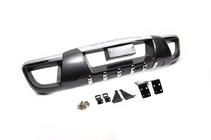 Kia Sorento I BL 2002–2009 Priekšējais bampera lūpas uzliktnis F001 (plastmasa) foto 3