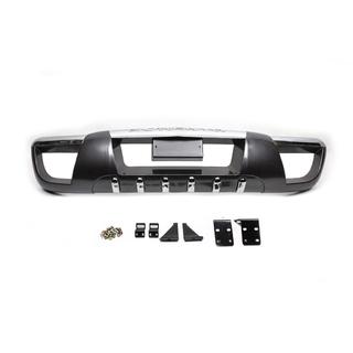 Priekšējais bampera lūpas uzliktnis F001 (plastmasa) Kia Sorento I BL 2002–2009 foto 2