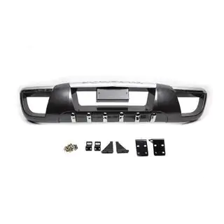 Priekšējais bampera lūpas uzliktnis F001 (plastmasa) Kia Sorento I BL 2002–2009 foto 2