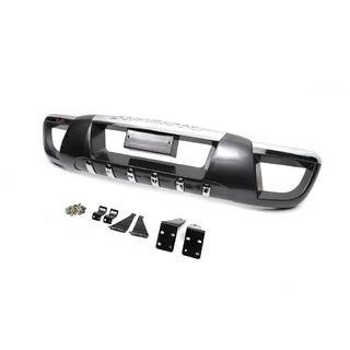 Priekšējais bampera lūpas uzliktnis F001 (plastmasa) Kia Sorento I BL 2002–2009 foto 1