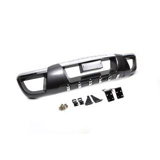 Priekšējais bampera lūpas uzliktnis F001 (plastmasa) Kia Sorento I BL 2002–2009 foto 3