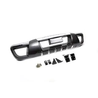 Priekšējais bampera lūpas uzliktnis F001 (plastmasa) Kia Sorento I BL 2002–2009 foto 3
