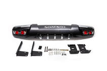 Kia Sorento I BL 2002–2009 Aizmugurējā difuzora uzlika S0401 (plastmasa) foto 1